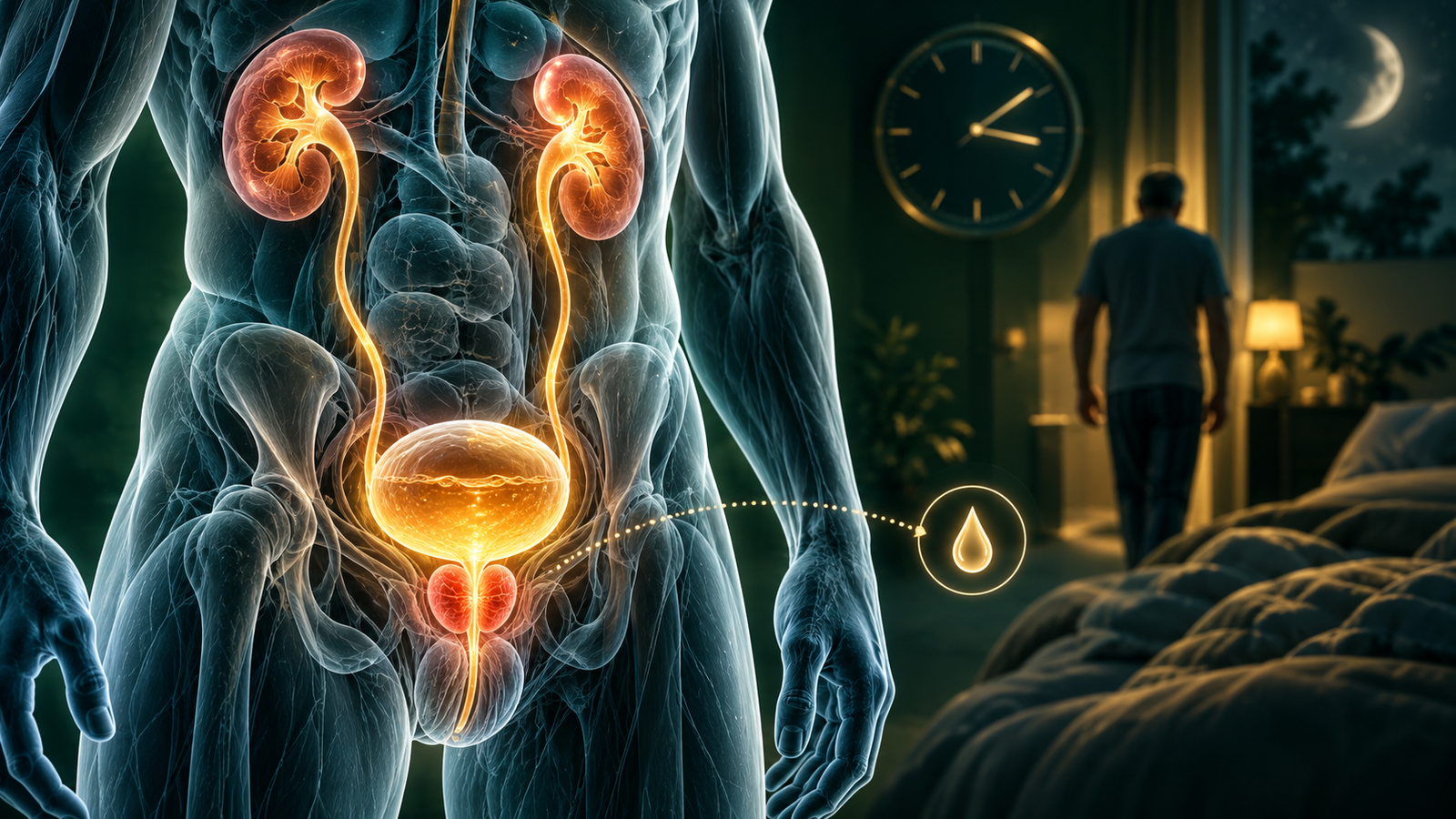 9 Reasons Men Wake Up to Pee Multiple Times at Night