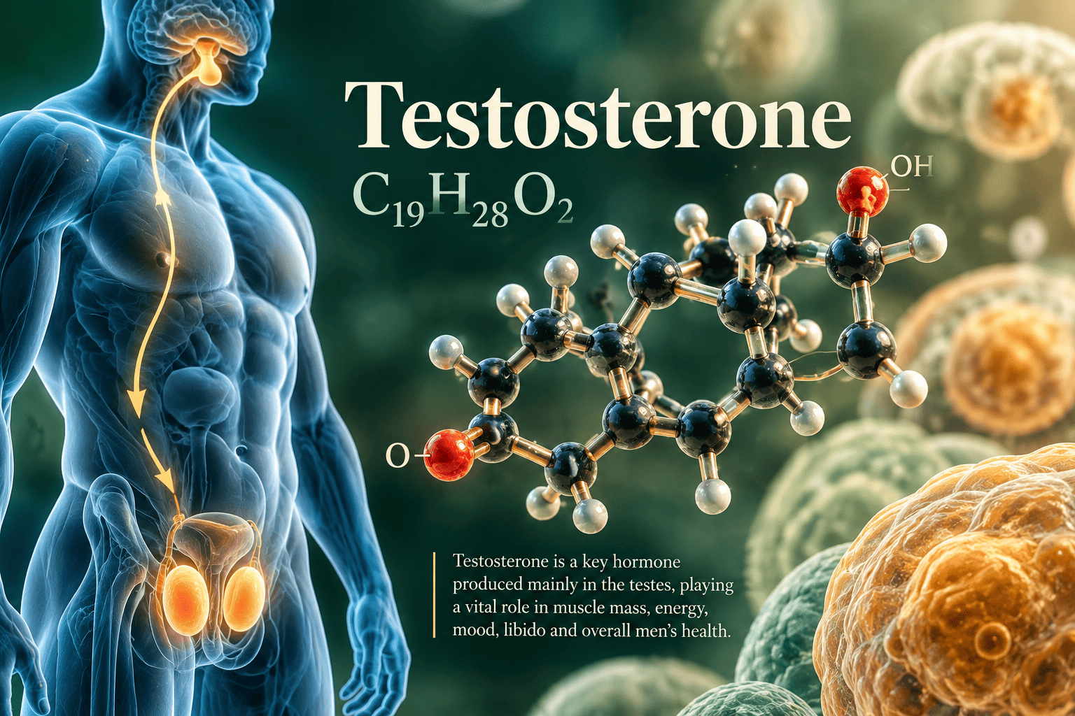 Testosterone and Male Hormonal Health After 40